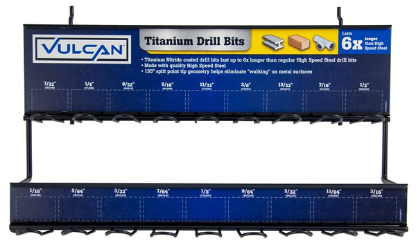 Vulcan 994880 Drill Bit Rack [SKU: ORG4605358]