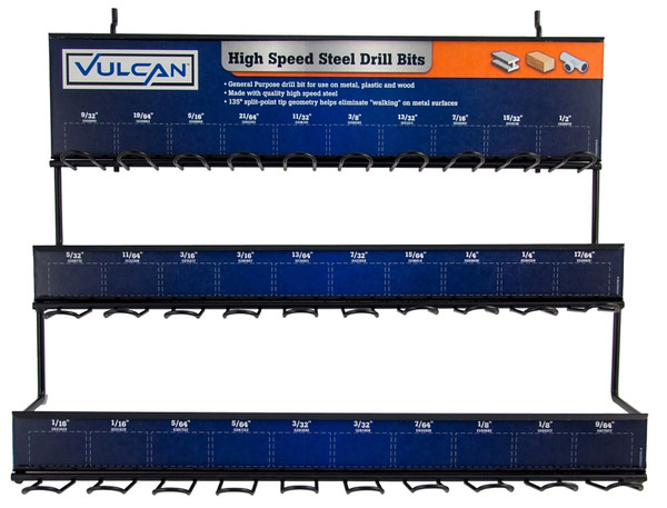 Vulcan 994850 Drill Bit Rack, HSS [SKU: ORG4593638]