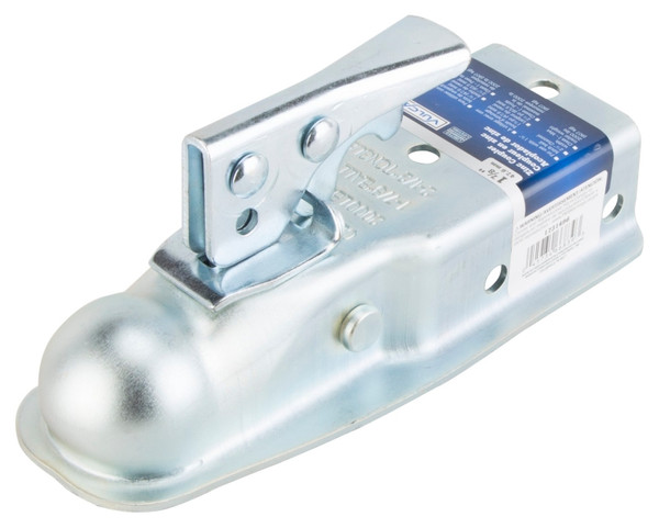 Vulcan 21004 Trailer Coupler, 2000 lb Towing, 1-7/8 in Trailer Ball, Lever Latch, Steel [SKU: ORG1731496]