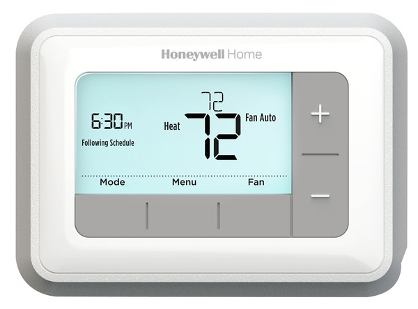 Honeywell RTH7560E1001/E Programmable Thermostat, Backlit Display, White [SKU: ORG4871877]