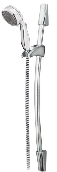 DELTA 75800140 Wall Bar Hand Shower, 1/2 in Connection, 2.5 gpm, 7-Spray Function, Chrome, 72 in L Hose [SKU: ORG0918193]