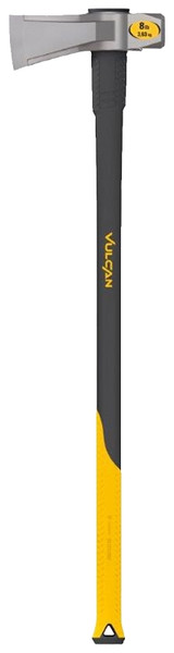 Vulcan 34872 Splitting Maul, Fiberglass Handle, 8Lb [SKU: ORG8026619]