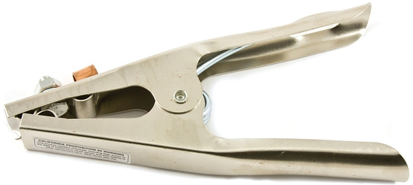 Forney 54410 Ground Clamp, 1-3/4 in Jaw Opening, #2 Wire, Steel, 300 A [SKU: ORG8909954]