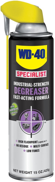 WD-40 300280 Degreaser, 15 oz Aerosol Can, Liquid, Mild Petroleum [SKU: ORG1313600]