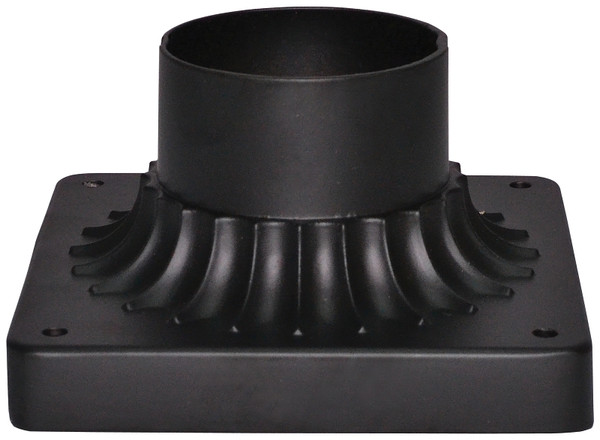 Boston Harbor DG-P01BL Pier Light Mount, For: For Outdoor Post Lantern [SKU: ORG3706041]