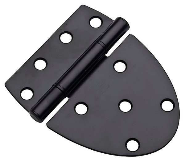 National Hardware N214-113 Gate Hinge, Steel, Black, 48 lb [SKU: ORG7173719]
