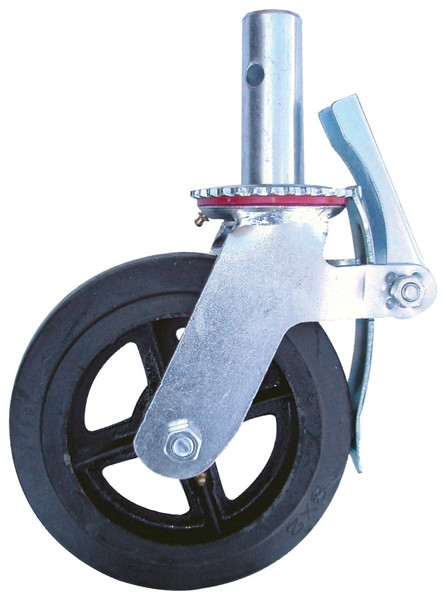 METALTECH M-MBC8 Caster, 8 in Dia Wheel, 750 lb Load [SKU: ORG1636166]