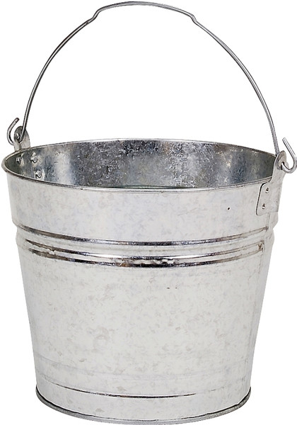 Behrens 1212GS Pail, 12 qt Capacity, Galvanized Steel [SKU: ORG6931232]