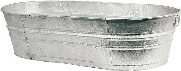 Behrens B33 Wash Tub, 33.5 gal Capacity, Steel [SKU: ORG6887236]