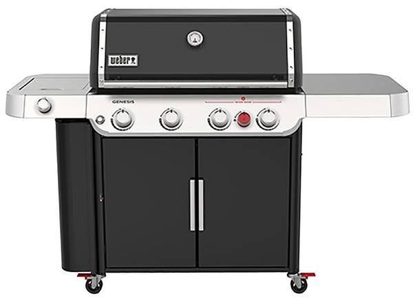 Weber GENESIS E-435 Gas Grill, 48,000 Btu, Liquid Propane, 4-Burner, 646 sq-in Primary Cooking Surface, Steel Body [SKU: ORG1609163]