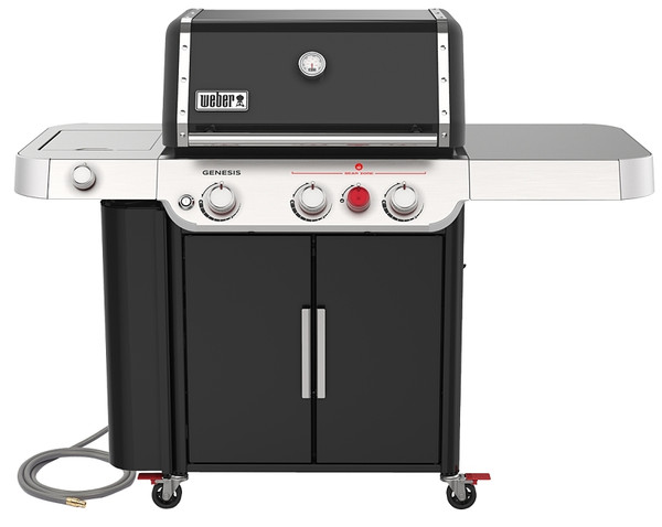 Weber GENESIS E-335 Series 37410001 Gas Grill, 39,000 Btu, Natural Gas, 3-Burner, 513 sq-in Primary Cooking Surface [SKU: ORG1609239]