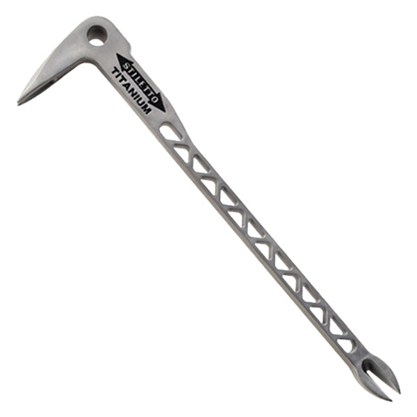 STILETTO TICLW12 Claw Nail Puller with Dimpler, 12 in L, Steel, Silver, 3 in W [SKU: ORG9236894]