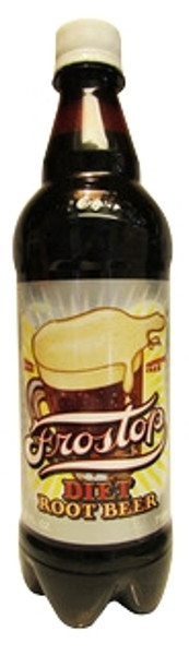 Frostop 512042 Diet Root Beer, Creamy Flavor, 24 oz Bottle [SKU: ORG8364697]