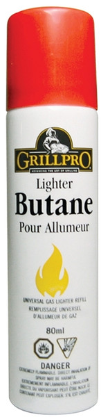 GrillPro 14596 Butane Refill, 80 mL Refill Pack [SKU: ORG6292635]