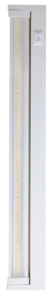 Westek GROWCCT-L12-L Grow Light, 120 V, 5 W, LED Lamp, 400 Lumens, 3000, 4000 K Color Temp, Plastic Fixture [SKU: ORG7450505]