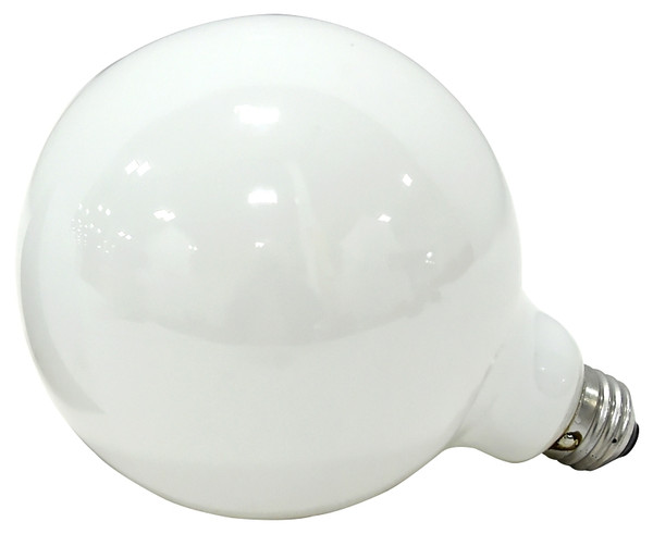 Sylvania 15793 Incandescent Lamp, 100 W, G40 Lamp, Medium E26 Lamp Base, 1050 Lumens, 2850 K Color Temp [SKU: ORG8680142]