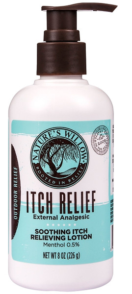NATURE'S WILLOW NWORL24 Itch Relief Lotion, 8 oz [SKU: ORG7422595]