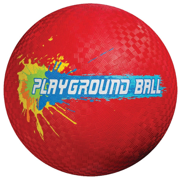 Franklin Sports 6325 Playground Ball, 8-1/2 in Dia, Rubber, Assorted [SKU: ORG1005966]
