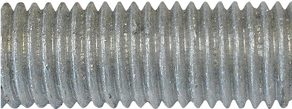 PFC TR-1011 Threaded Rod, 1/2-13 in Thread, 3 ft L, A Grade, Carbon Steel, Galvanized, NC Thread [SKU: ORG2916476]