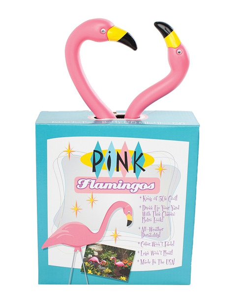 Bloem G2 Garden Statue, Flamingo, Plastic, Pink [SKU: ORG4692646]