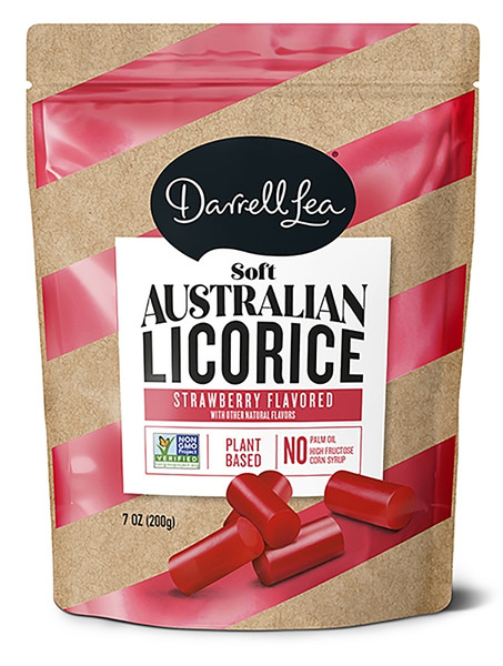 Darrell Lea DLSL8 Licorice, Natural Flavor, 7 oz Bag [SKU: ORG7370257]