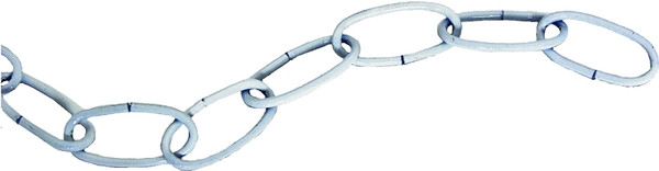 Landscapers Select GB0023L Plant Extender Chain, 36 in L, Steel, White, Ceiling Mount Mounting [SKU: ORG4887469]