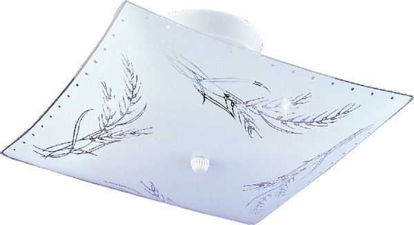 Boston Harbor F98WH02-1266-3L Ceiling Light Fixture, 0.5 A, 120 V, 60 W, 2-Lamp, A19 or CFL Lamp, Metal Fixture [SKU: ORG5724836]