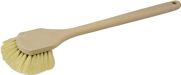 Marshalltown 6525 Utility Scrubber Brush, White Bristle [SKU: ORG6895205]