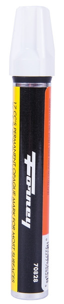 Forney 70828 Paint Marker, XL Tip, White [SKU: ORG8915134]