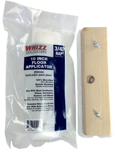 WHIZZ 10100 Floor Applicator, Microfiber Pad [SKU: ORG7372378]