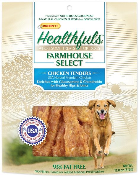 RUFFIN'IT 08506 Chicken Tender, 11 oz [SKU: ORG4767745]