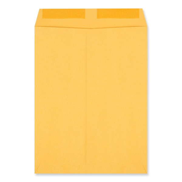 Catalog Envelope, 28 lb Bond Weight Kraft, #12 1/2, Square Flap, Gummed Closure, 9.5 x 12.5, Brown Kraft, 250/Box [SKU: UNV42165]