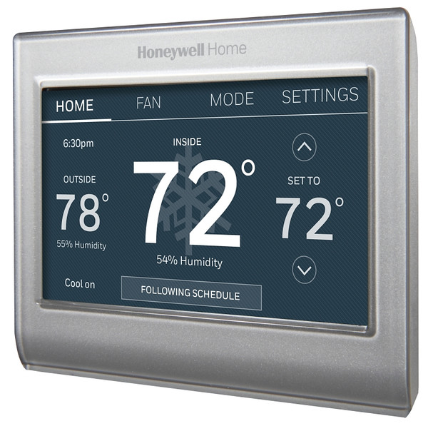 Honeywell RTH9585WF Programmable Thermostat, 24 V, Silver [SKU: ORG4871851]