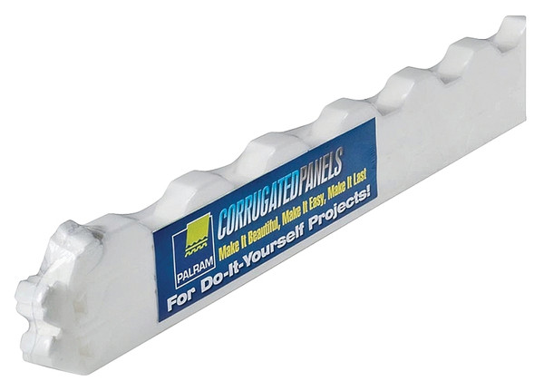 Suntuf 92520 Closure Strip, 3 ft L, 7/8 in W, Fabric [SKU: ORG5465059]