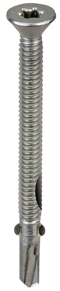 Acorn International S-WM14314G250 Screw, #14 Thread, Star Drive, Self-Tapping, Winged Point, Galvanized Steel, 250 BAG [SKU: ORG3669116]