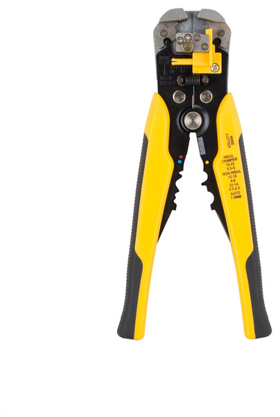 ProSource KY-665T3L Wire Stripper, 10 to 24 AWG Wire, 10 to 24 AWG Stripping, 10 to 24 AWG Cutting Capacity, 8 in OAL [SKU: ORG6779532]