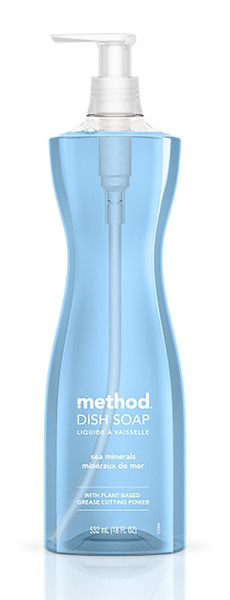 method 734 Dish Soap, 18 fl-oz, Liquid, Sea Minerals [SKU: ORG5106349]