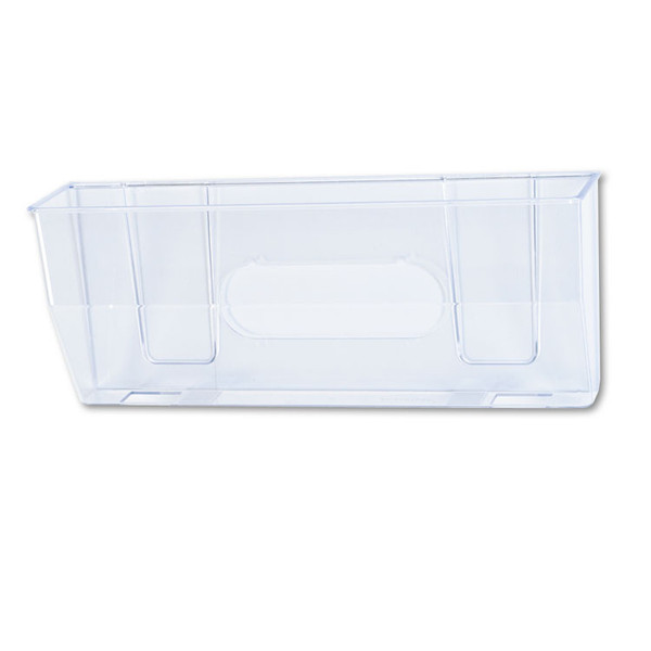 Magnetic DocuPocket Wall File, Legal/Letter Size, 15" x 3" x 6.38", Clear [SKU: DEF50101]