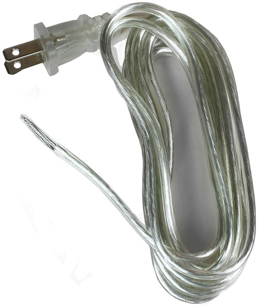 Jandorf 60133 Lamp Cord with Polarized Plug [SKU: ORG3403649]
