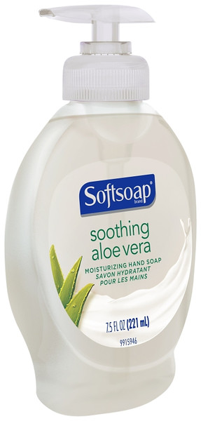 Softsoap 26012 Hand Soap, Liquid, Off-White, Aloe, 7.5 oz Bottle [SKU: ORG6929269]