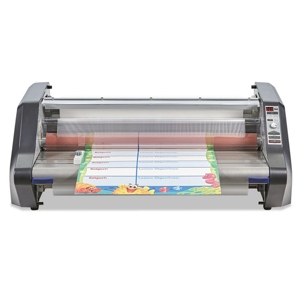 Ultima 65 Thermal Roll Laminator, 27" Max Document Width, 3 mil Max Document Thickness [SKU: GBC1710740]