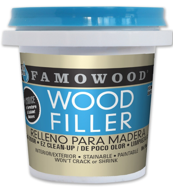 ECLECTIC Famowood 40042112 Wood Filler, Paste, Cherry/Dark Mahogany, 0.25 pt [SKU: ORG7457658]