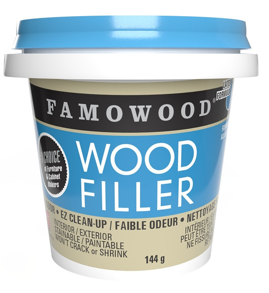 FAMOWOOD 42042126 Wood Filler, Natural, 144 g [SKU: ORG5311956]