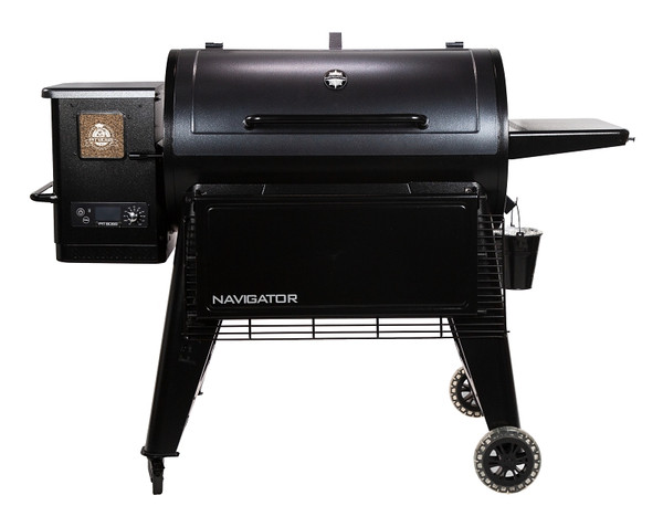 PIT BOSS PBPEL115010528 Pellet Grill, 40,000 Btu, 1150 sq-in Primary Cooking Surface, Steel Body, Black [SKU: ORG7352032]