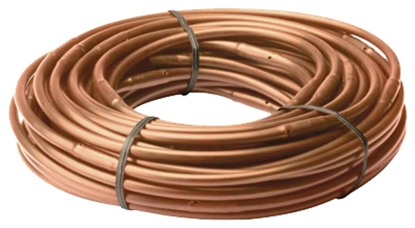 Rain Bird ET256-50S Emitter Tubing, 0.16 in ID, 50 ft L, Polyethylene, Brown [SKU: ORG8180390]