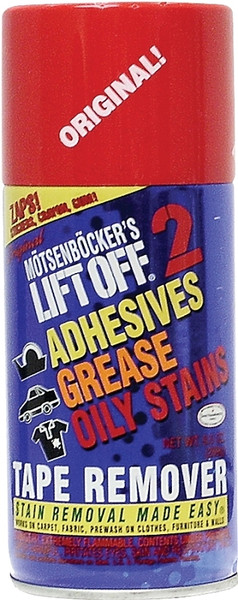 MOTSENBOCKER'S LIFT OFF 402-11 Adhesive Remover, Liquid, Pungent, Clear, 11 oz, Can [SKU: ORG7873227]