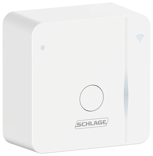 Schlage Sense BR400 Wi-Fi Adapter, White [SKU: ORG4438388]