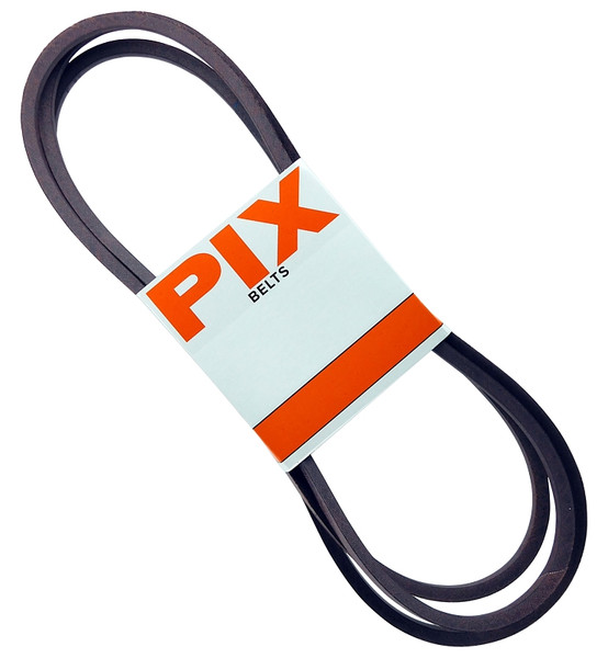 PIX P-37X88 Replacement V-Belt, 1/2 in W, 42 in Deck [SKU: ORG3801222]