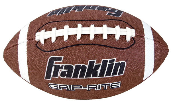 Franklin Sports 5020 Foot Ball, Leather [SKU: ORG7064777]