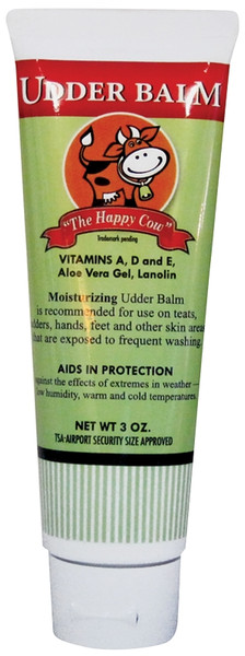 UDDER BALM 3125 Udder Care, Lemon, 3 oz Tube [SKU: ORG6339915]
